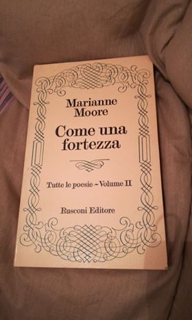 COME UNA FORTEZZA tutte le poesie v II - copertina