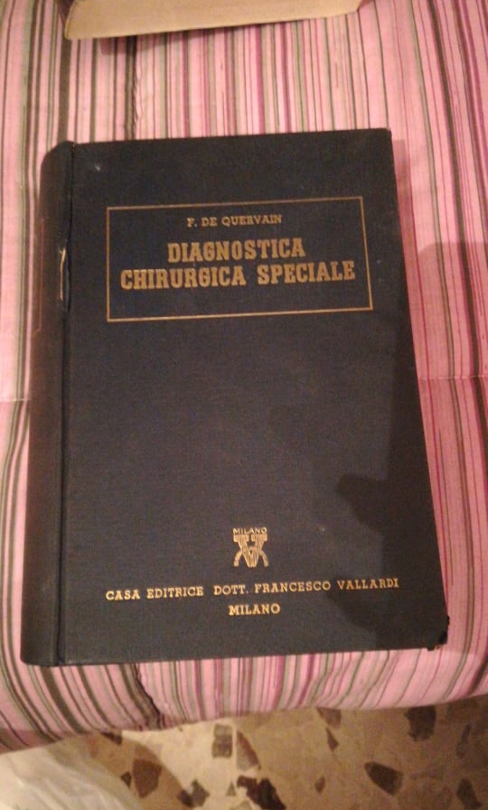 DIAGNOSTICA CHIRURGICA SPECIALE - copertina