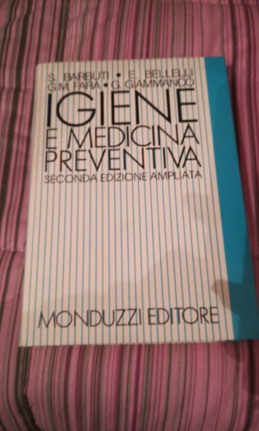 IGENE E MEDICINA PREVENTIVA - copertina