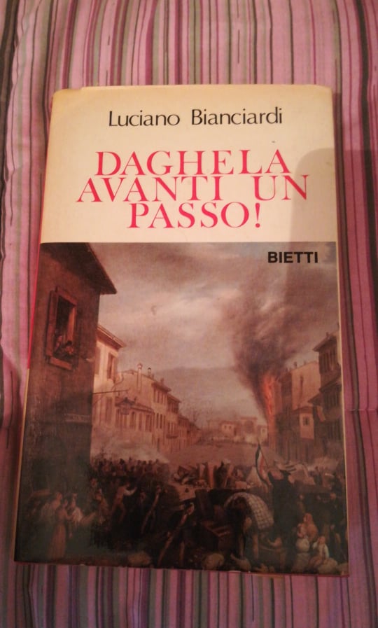 daghela avanti un passo - copertina