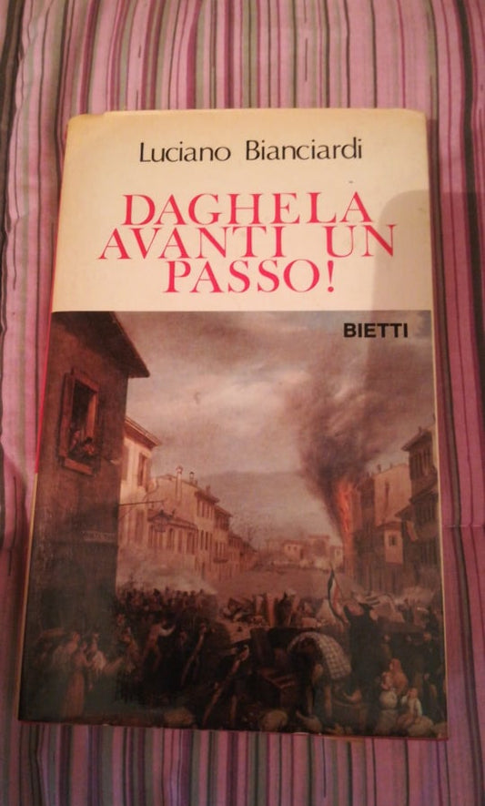 daghela avanti un passo - copertina