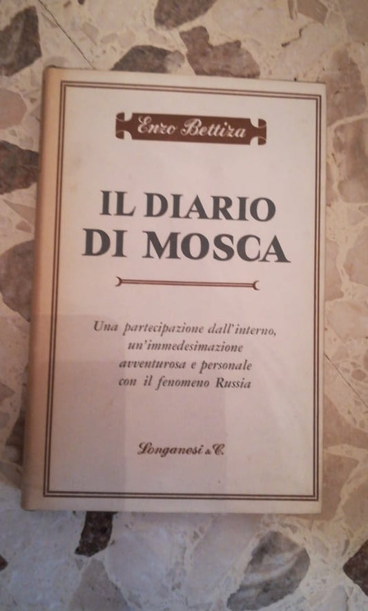 il diario di mosca - copertina