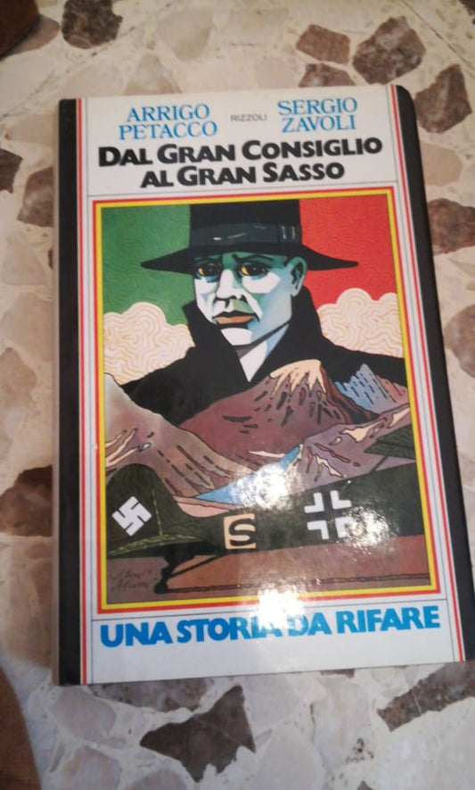 dal gran consiglio al gran sasso - copertina