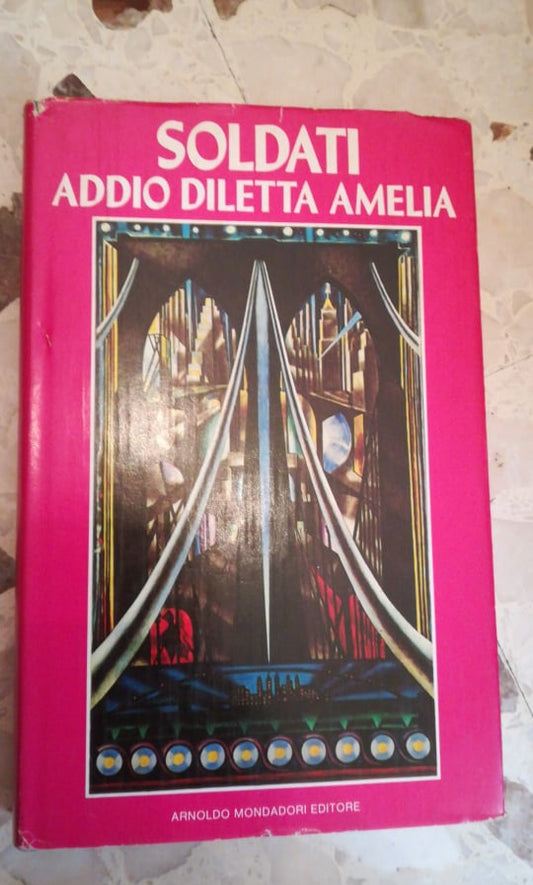 addio diletta amelia - copertina