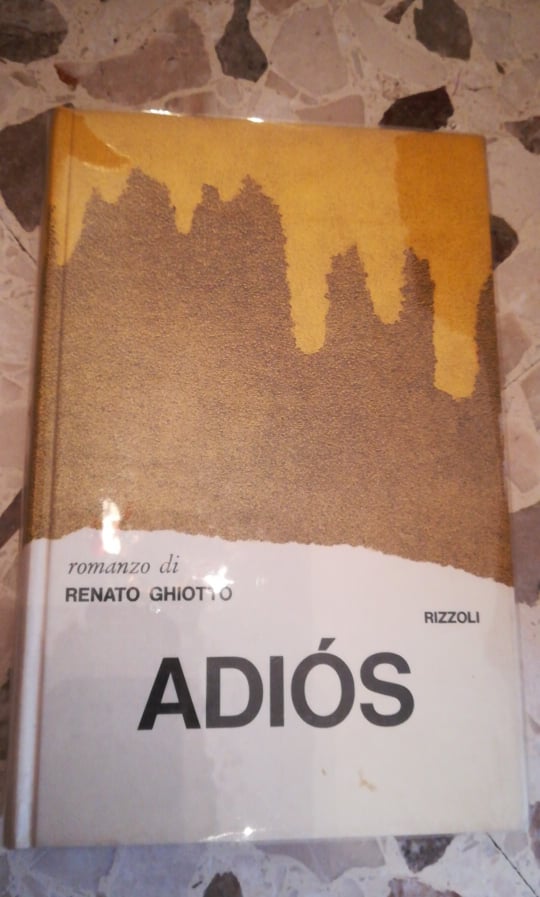 adiòs - copertina