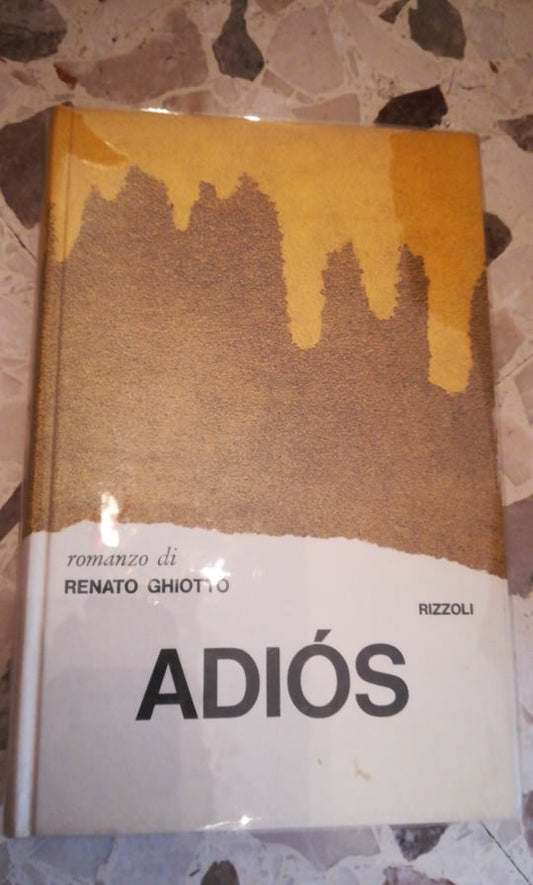 adiòs - copertina