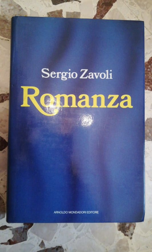 romanza - copertina