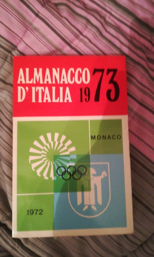 ALMANACCO D'ITALIA 1973 - copertina