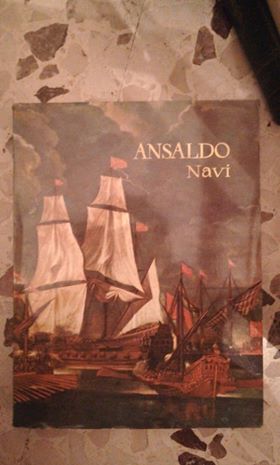 ansaldo navi - copertina