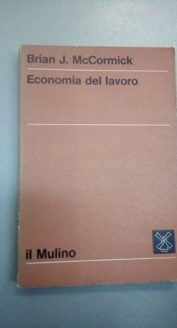 ECONOMIA DEL LAVORO - copertina