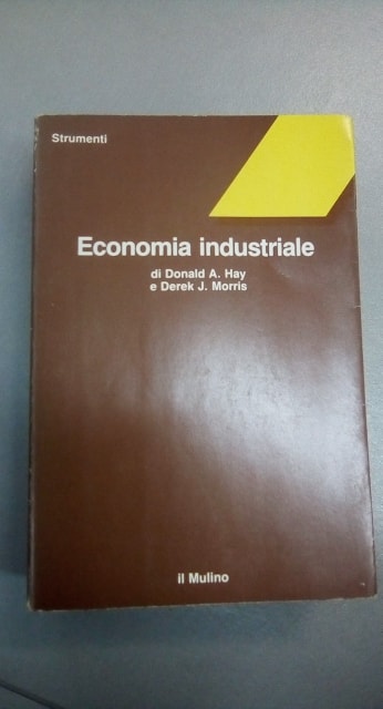 economia industriale - copertina