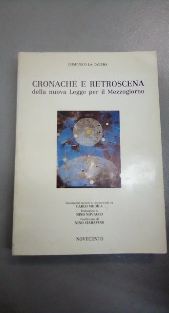 cronache e retroscena della nuova legge per il mezzogiorno - copertina