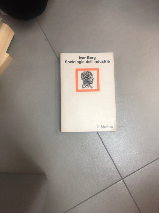 sociologia dell'industria - copertina
