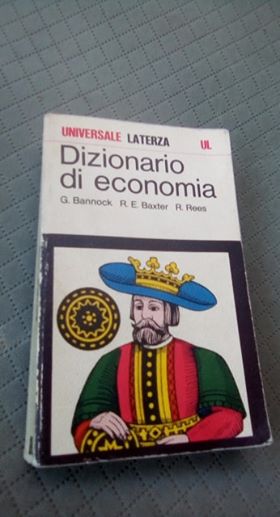 dizionario di economia - copertina