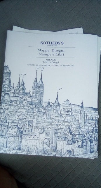 mappe,disegni stampe e libri - copertina