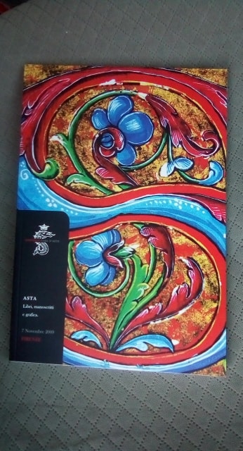 asta libri,manoscritti e grafica - copertina
