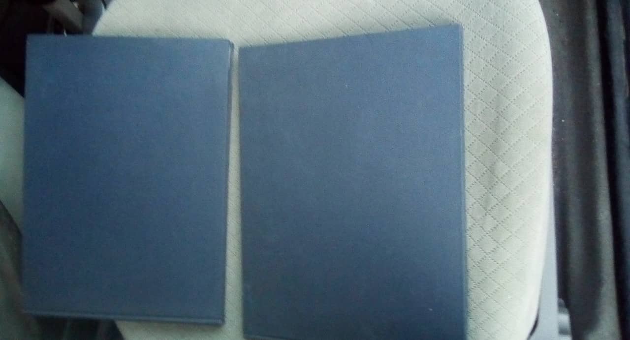 bollettino delle nuove accessioni gennaio-giugno /luglio-dicembre 1986 - copertina