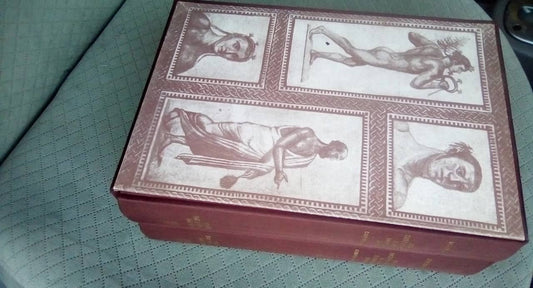 storia della decadenza e caduta dell'impero romano - copertina