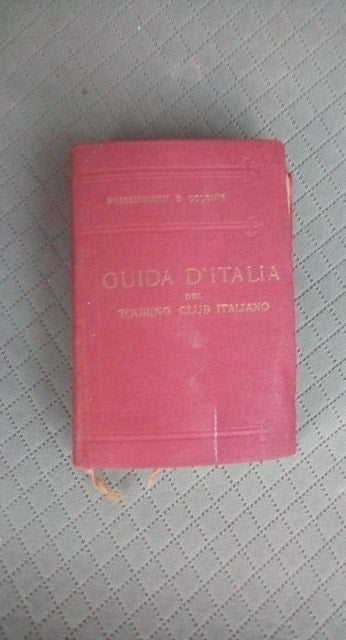guida d italia del torning club italiano - copertina