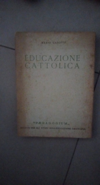 educazione cattolica - copertina
