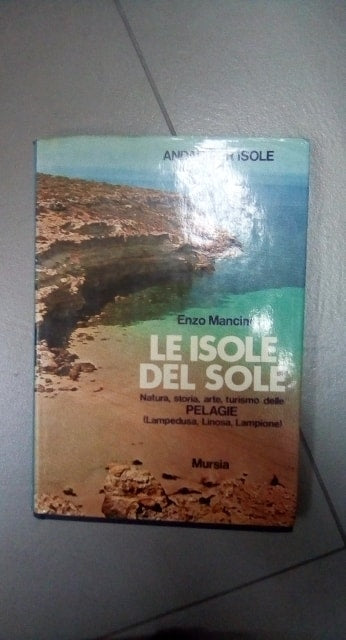 le isole del sole natura storia arte turismo delle pelagie - copertina