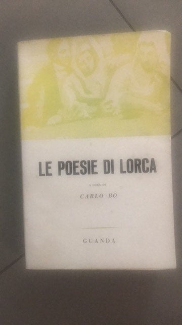 le poesia di lorca - copertina