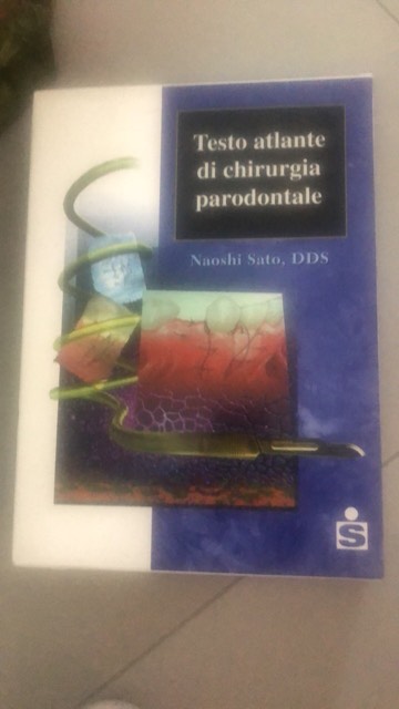 TESTO ATLANTE DI CHIRURGIA PARADONTALE - copertina