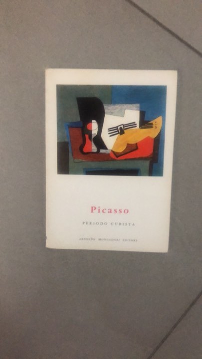 picasso periodo cubista - copertina