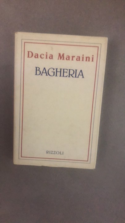 bagheria - copertina