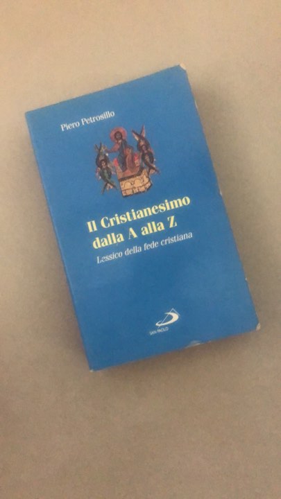 il cristianesimo dalla A alla Z il lessico della fede cristiana - copertina