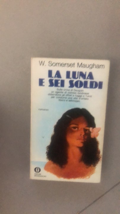 la luna e sei soldi - copertina