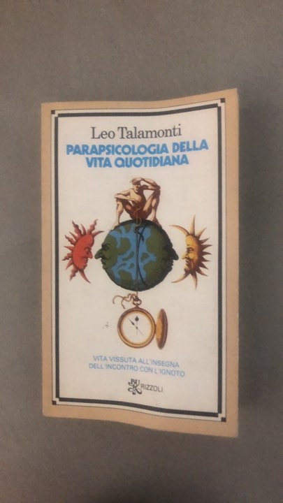 Parapsicologia della vita quotidiana - copertina