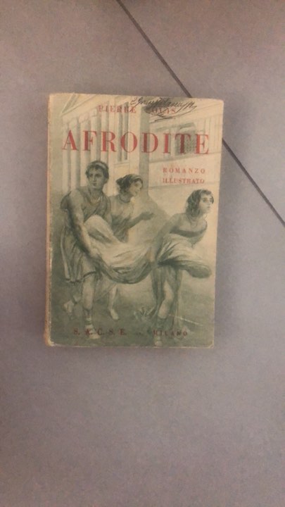 afrodite - copertina