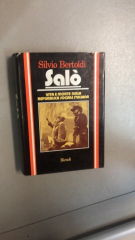 salò vita e morte della repubblica sociale italiana - copertina