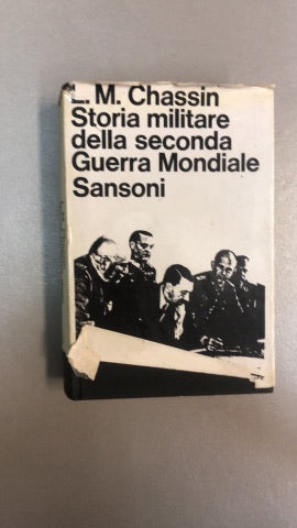 storia militare della seconda guerra mondiale - copertina