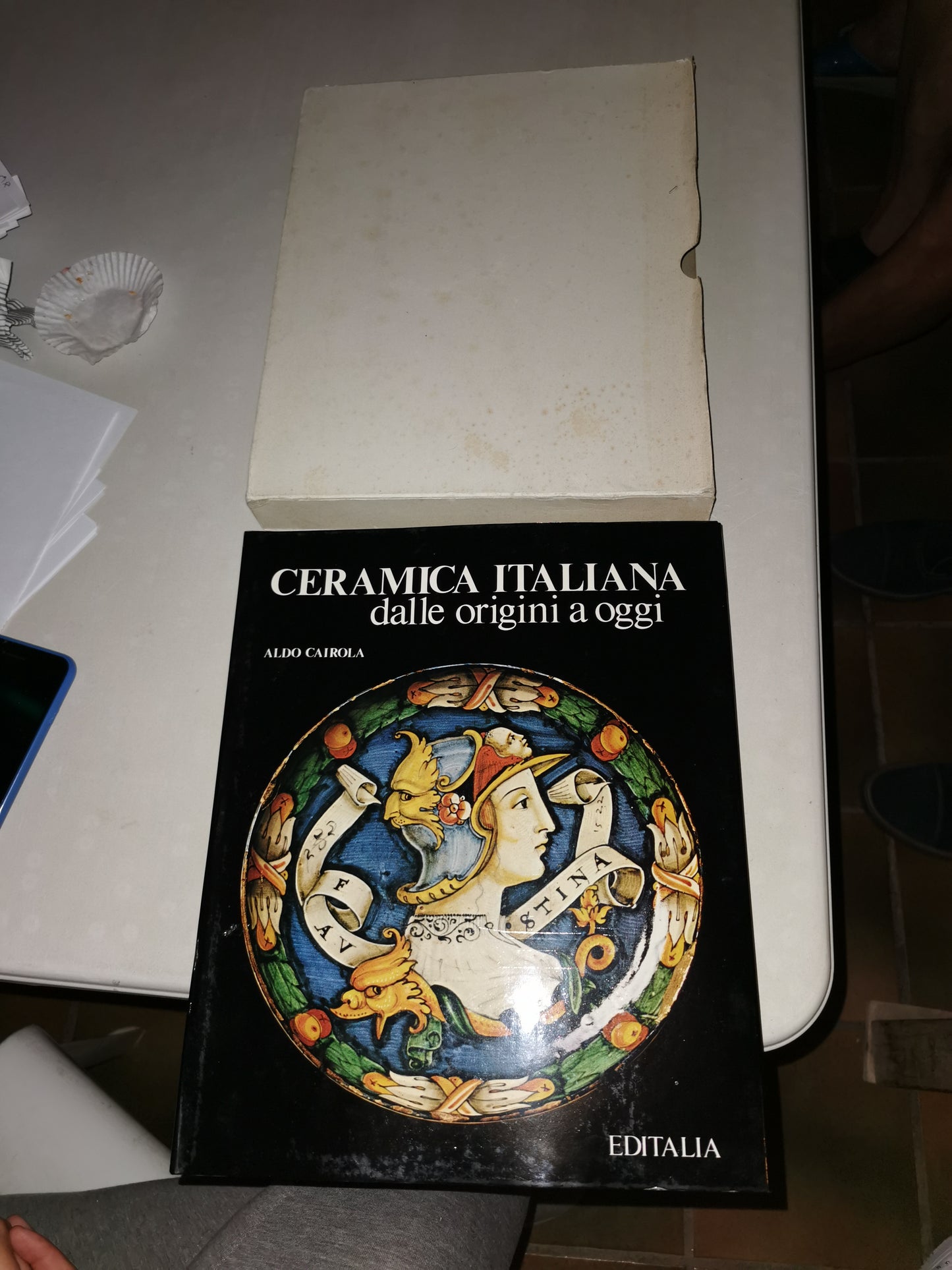 Ceramica Italiana dalle origini a oggi - copertina