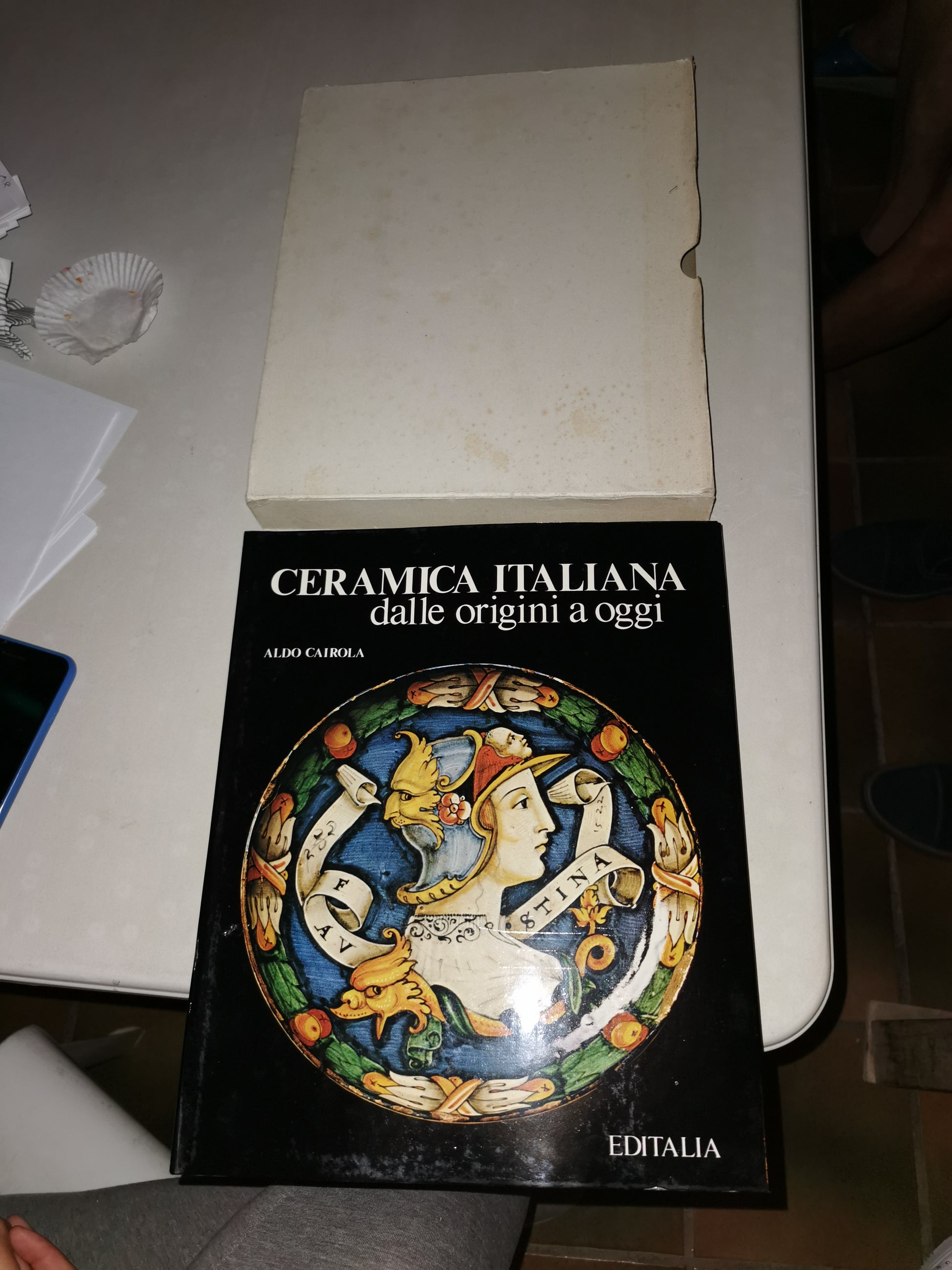 Ceramica Italiana dalle origini a oggi - copertina