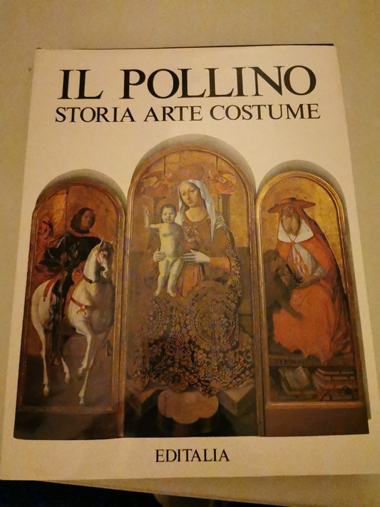 Il pollino Storia arte costume - copertina