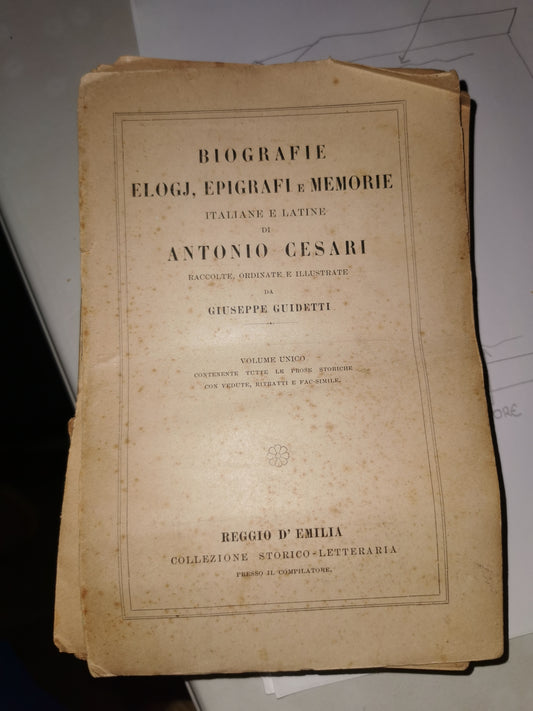 Elogj Epigrafi e Memorie - copertina