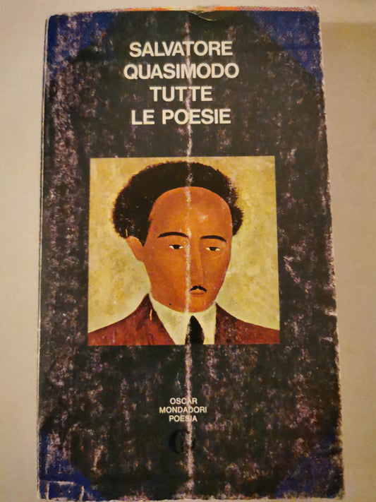 Tutte le poesie - copertina