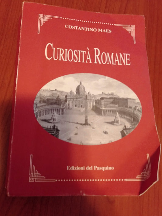Curiosità romane - copertina