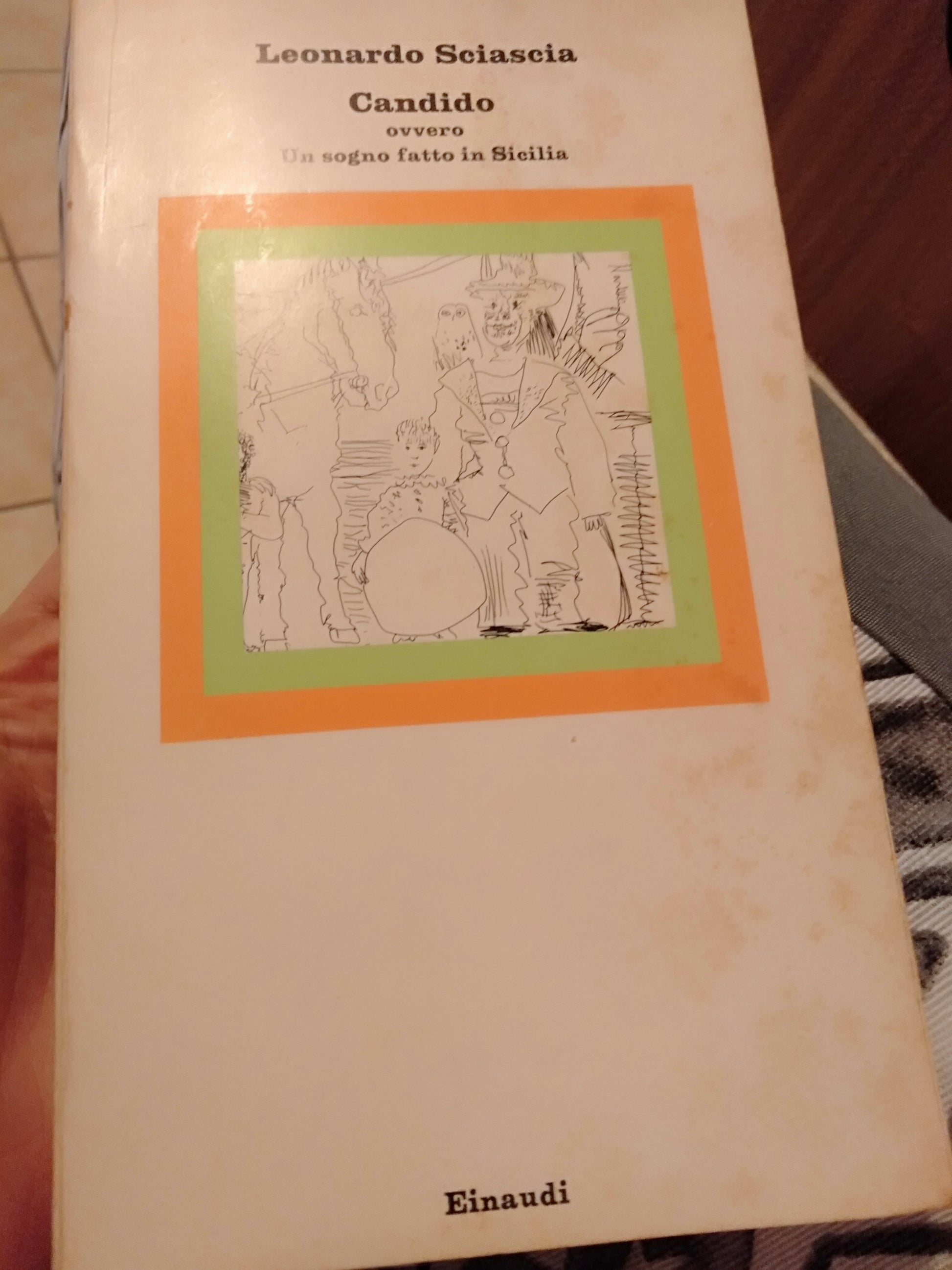 Candido ovvero un sogno fatto in sicilia - copertina