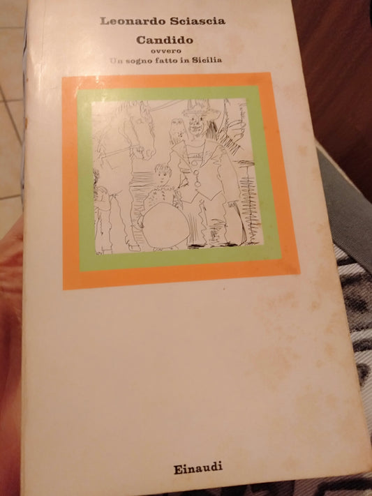 Candido ovvero un sogno fatto in sicilia - copertina