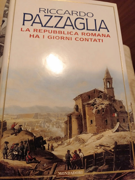 La Repubblica Romana ha i giorni contati - copertina