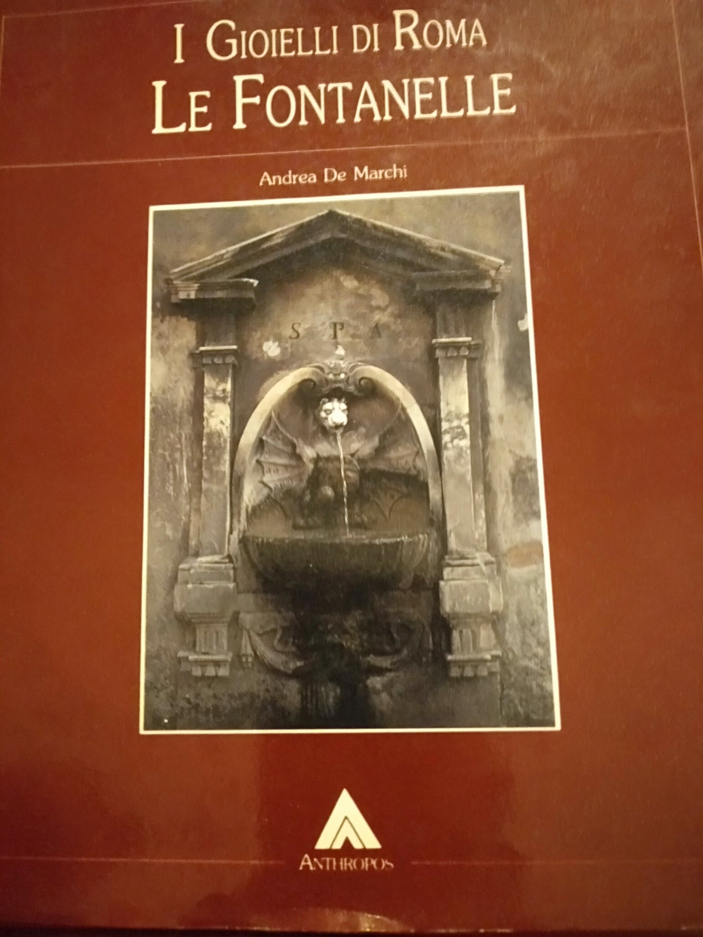 I gioielli di Roma le fontanelle - copertina