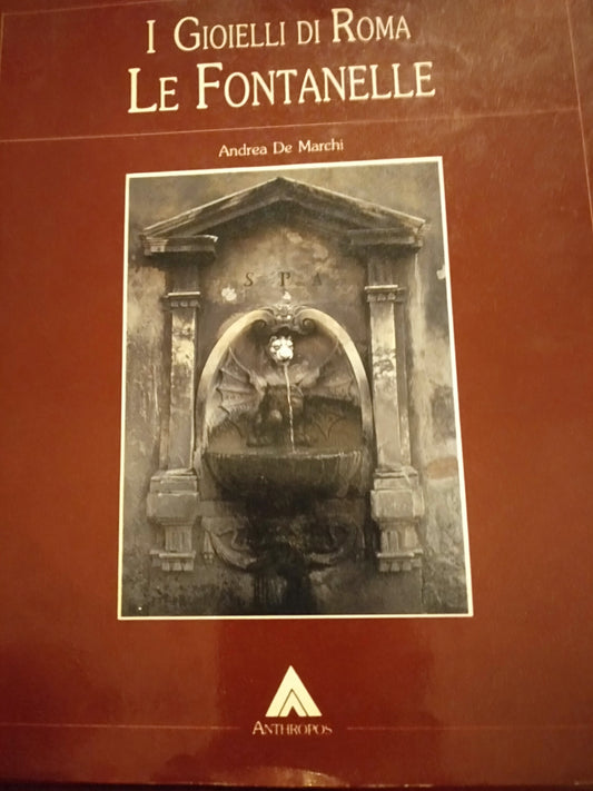 I gioielli di Roma le fontanelle - copertina