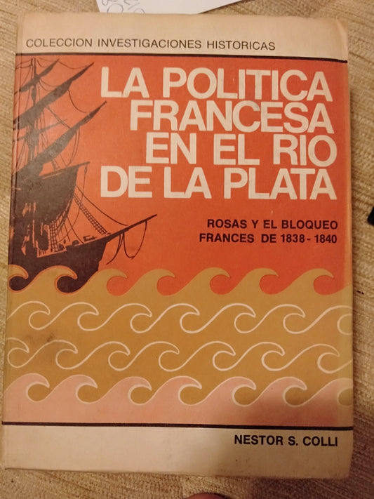 La politica Francesa en El toro de la plata - copertina