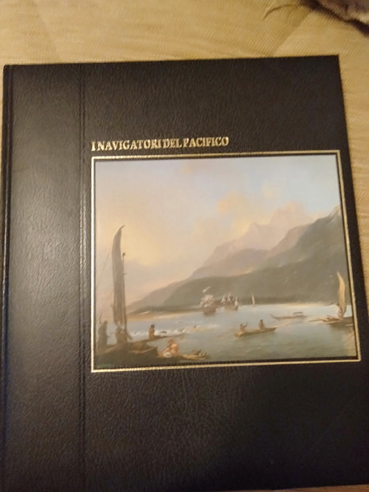I navigatori del Pacifico - copertina
