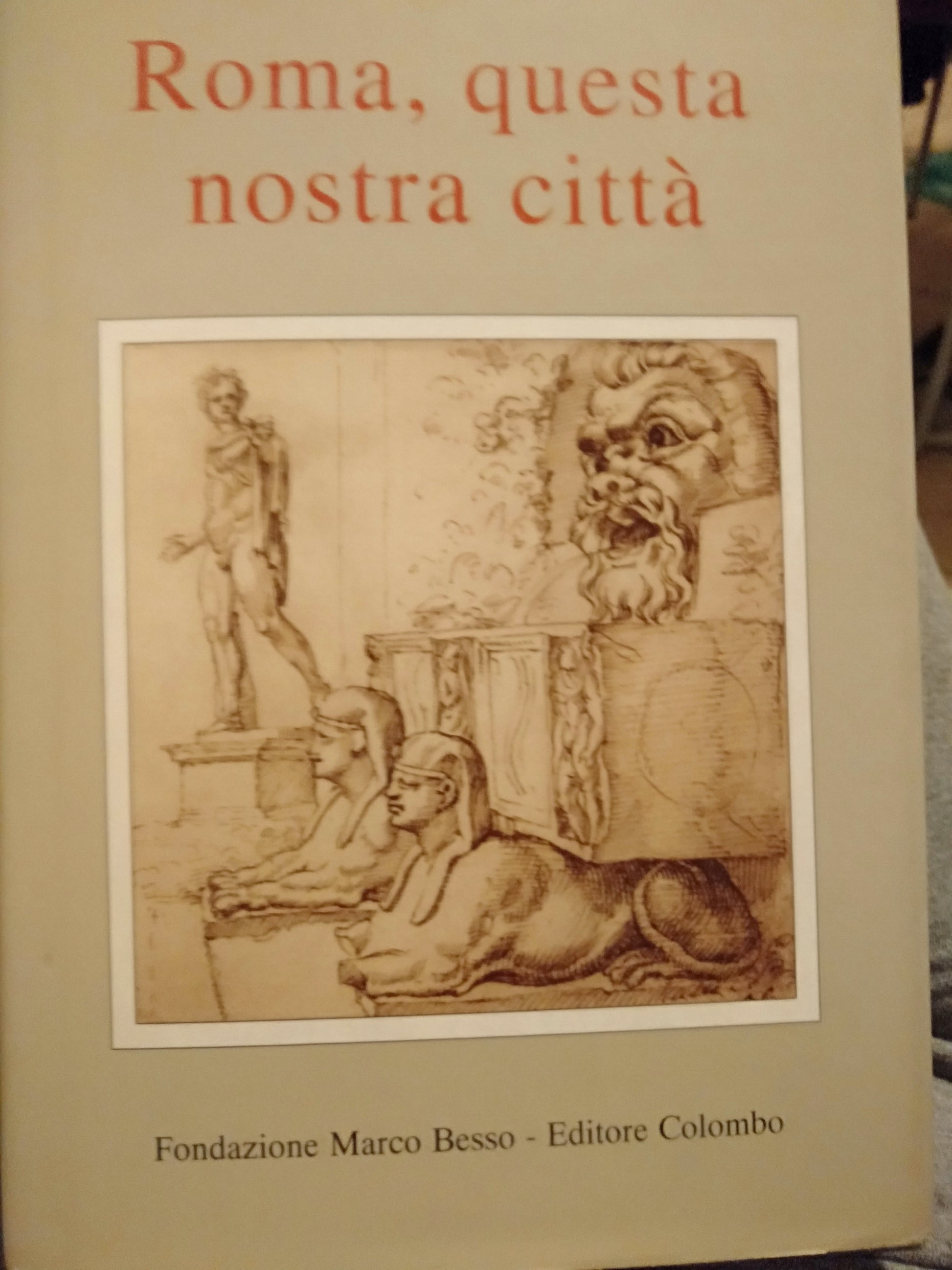 Roma,questa nostra città - copertina