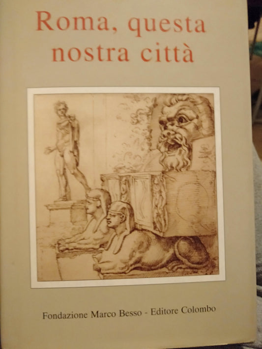 Roma,questa nostra città - copertina